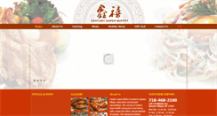 Desktop Screenshot of centurysuperbuffet.com